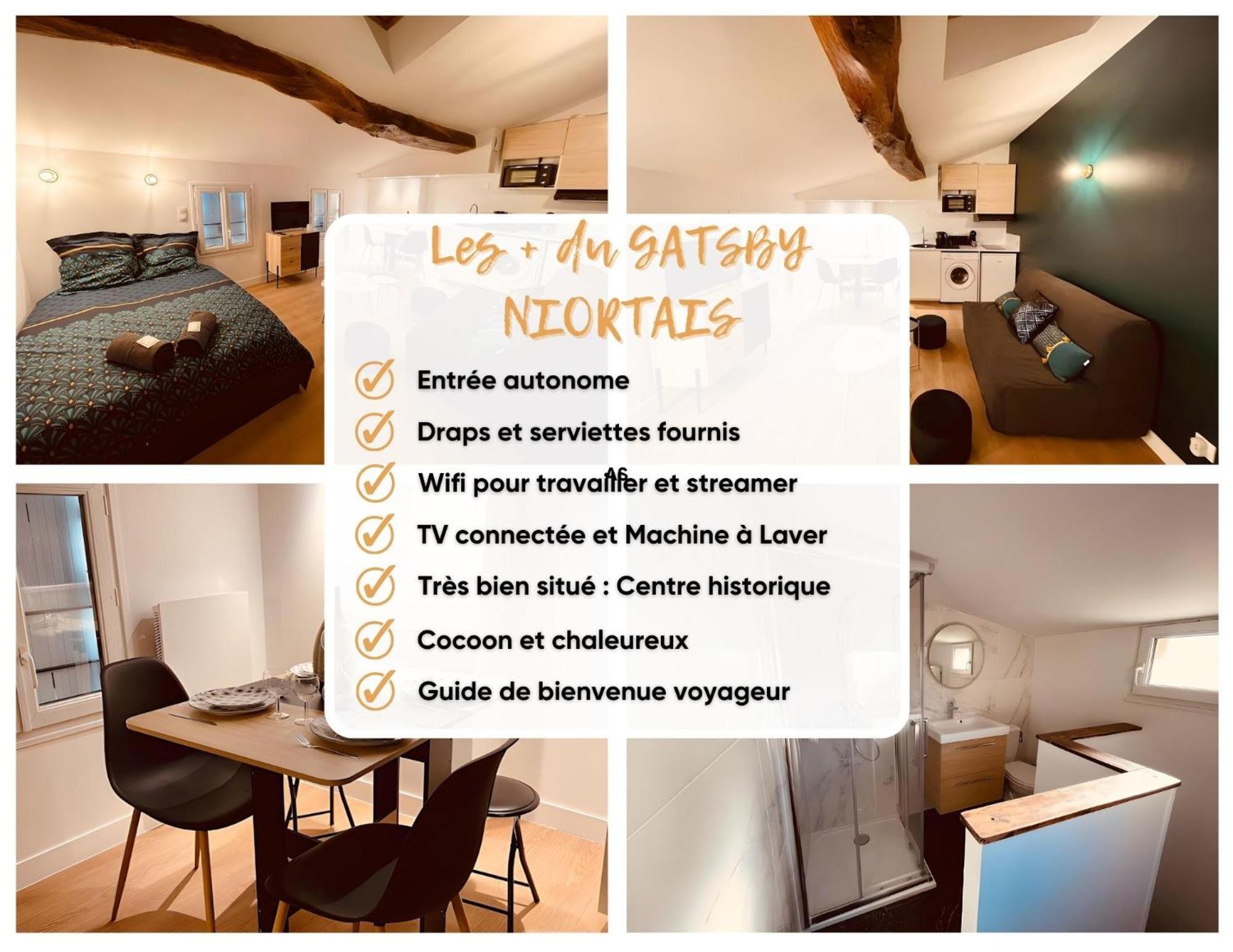 Le Gatsby Niortais - Home Homy Luaran gambar