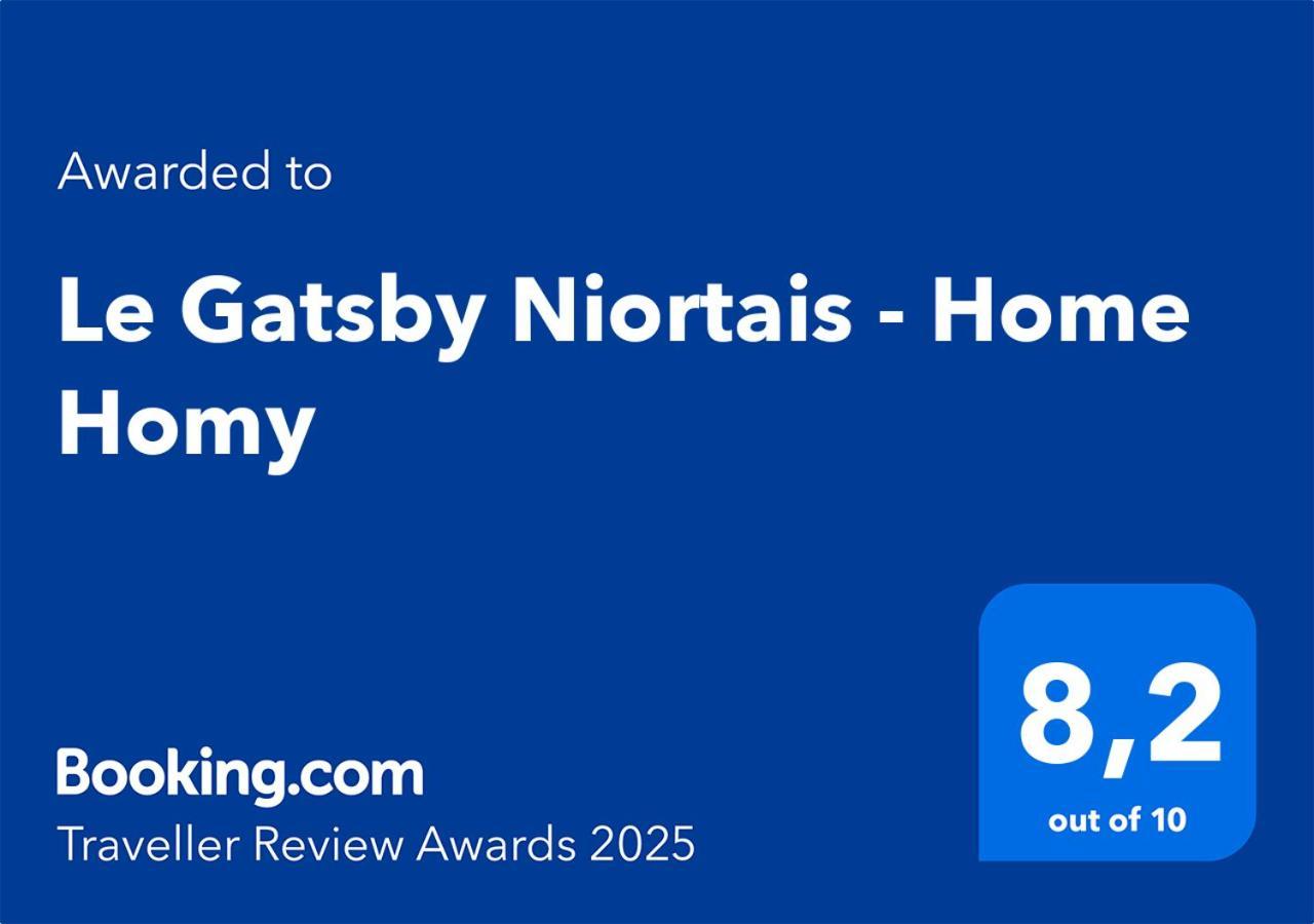 Le Gatsby Niortais - Home Homy Luaran gambar